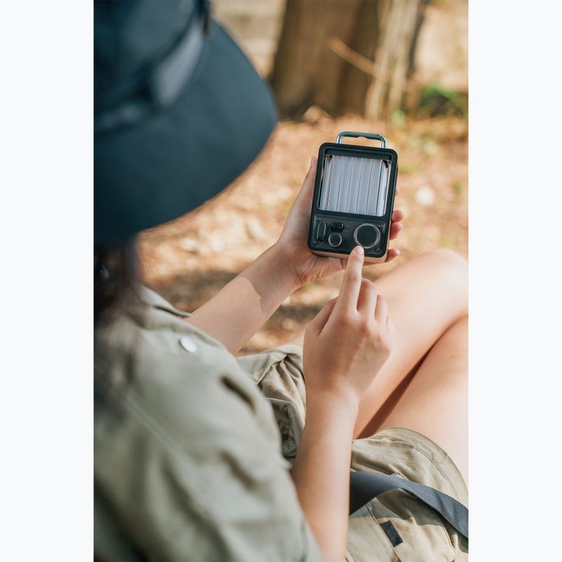 Touristenlampe Flextail Villa grün 14