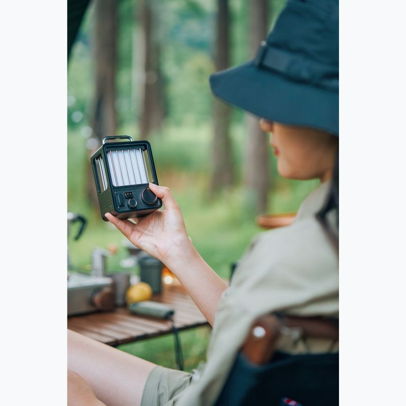 Touristenlampe Flextail Villa grün 15