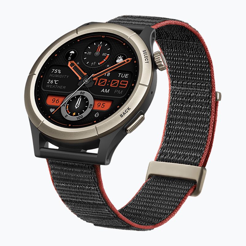 Amazfit Cheetah Pro Run Track Uhr schwarz