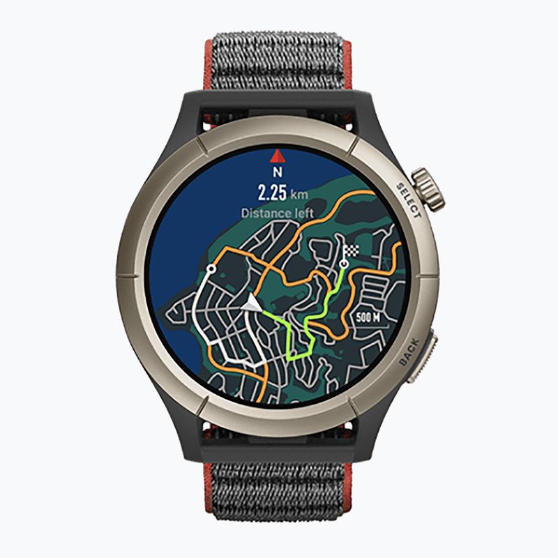 Amazfit Cheetah Pro Run Track Uhr schwarz 3