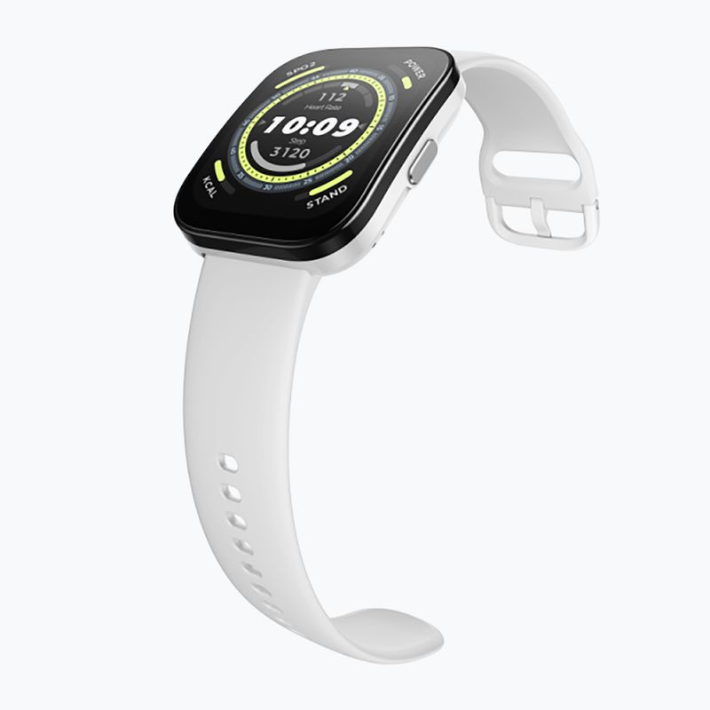 Amazfit Bip 5 Creme weiß Uhr 4