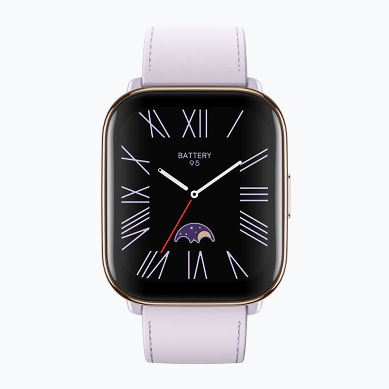 Smartwatch Amazfit Active lavender purple