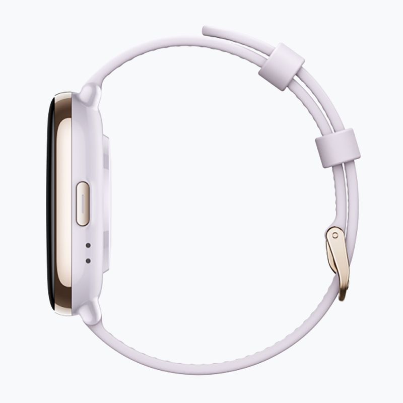 Smartwatch Amazfit Active lavender purple 3