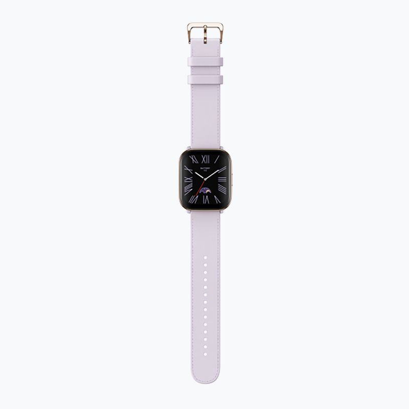 Smartwatch Amazfit Active lavender purple 4