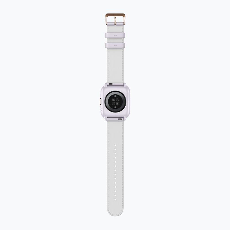 Smartwatch Amazfit Active lavender purple 5