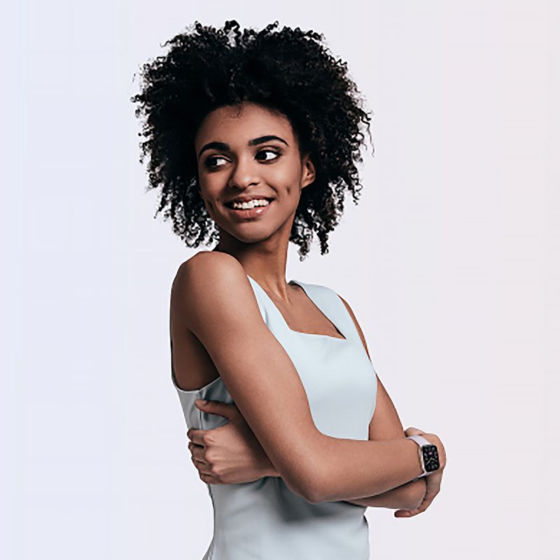 Smartwatch Amazfit Active lavender purple 7