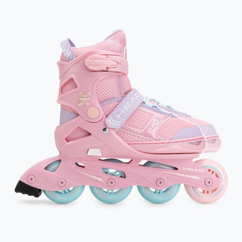 Kinder-Inlineskates Head K1 pink 2