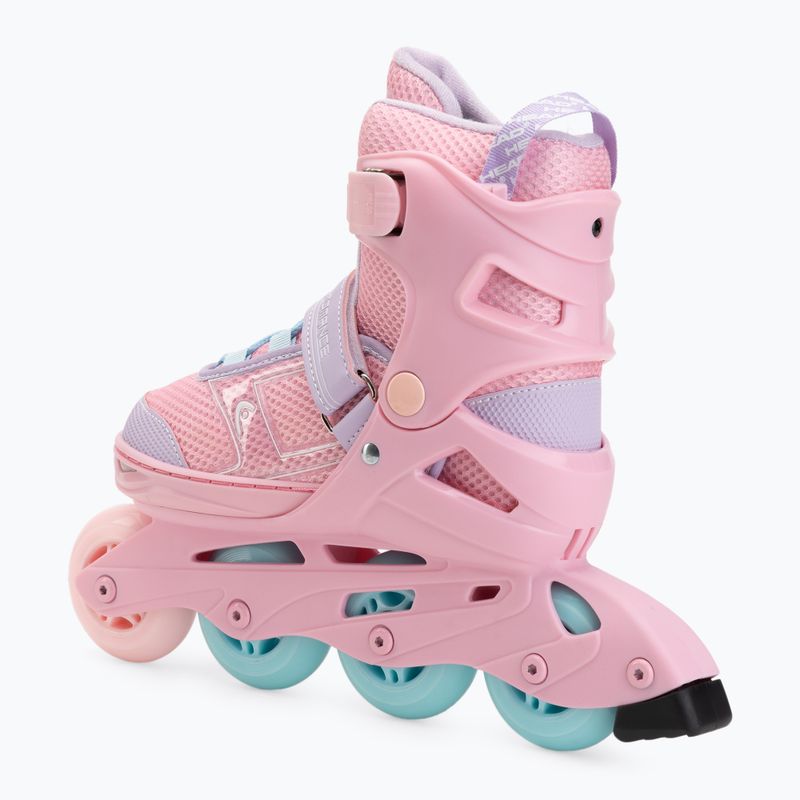 Kinder-Inlineskates Head K1 pink 3
