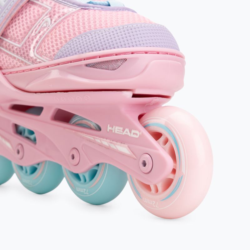 Kinder-Inlineskates Head K1 pink 9