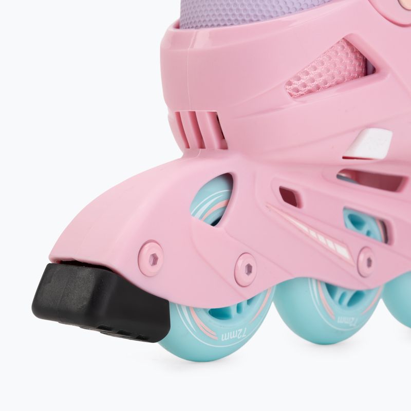 Kinder-Inlineskates Head K1 pink 10