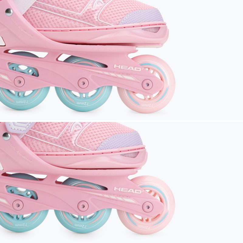 Kinder-Inlineskates Head K1 pink 12
