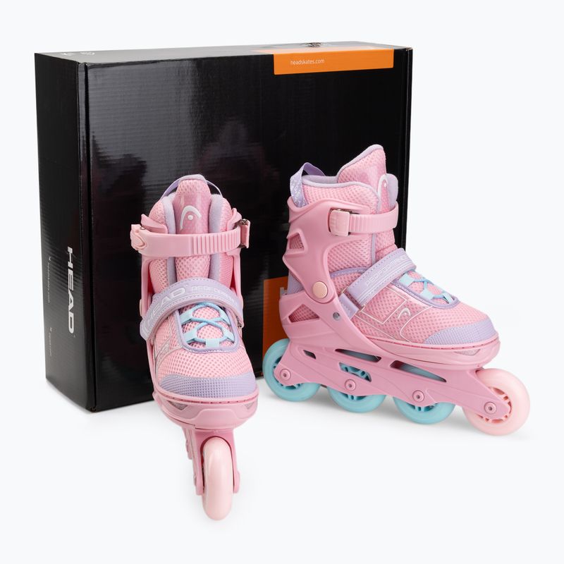 Kinder-Inlineskates Head K1 pink 13