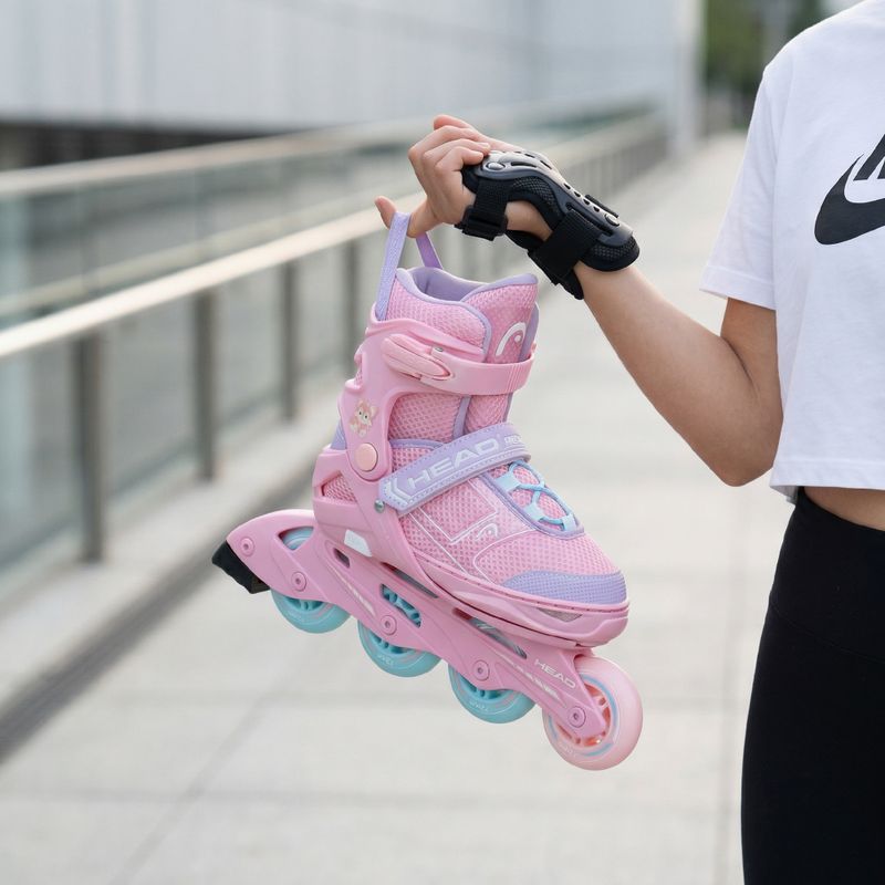 Kinder-Inlineskates Head K1 pink 3