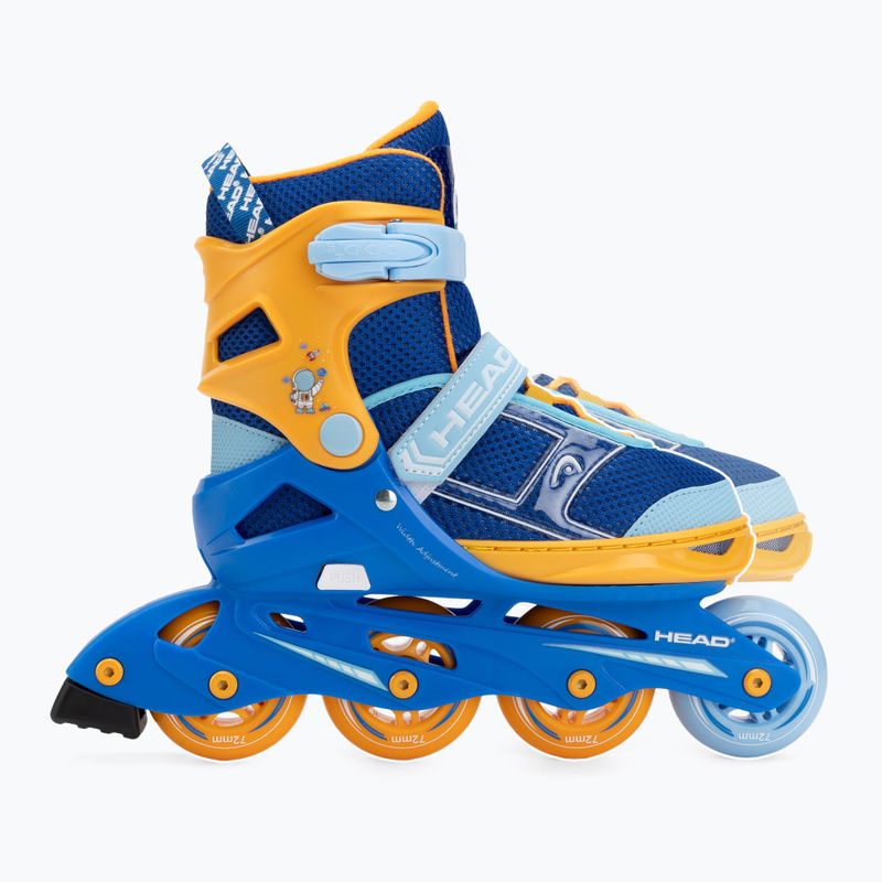 Kinder-Inlineskates Head K1 blue 2