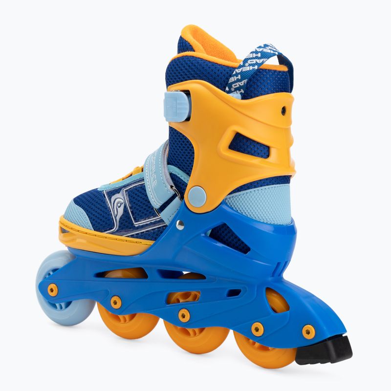 Kinder-Inlineskates Head K1 blue 3