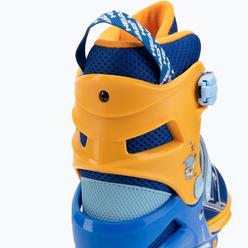 Kinder-Inlineskates Head K1 blue 7