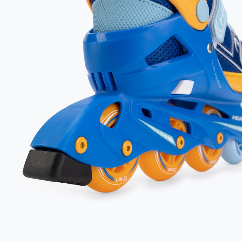 Kinder-Inlineskates Head K1 blue 10