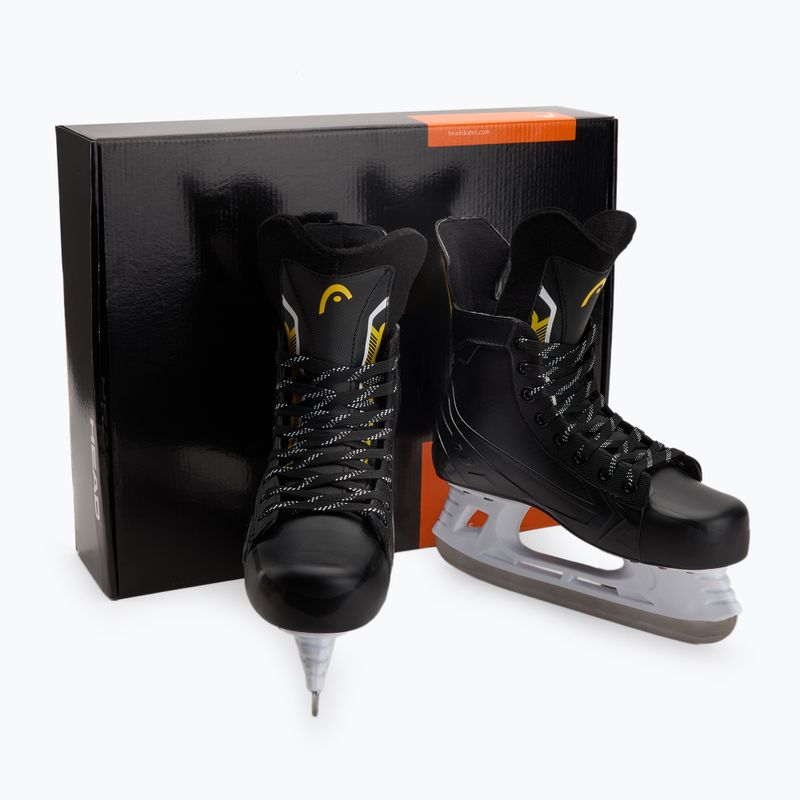 Eishockeyschlittschuhe HEAD S90-PLUS black 7