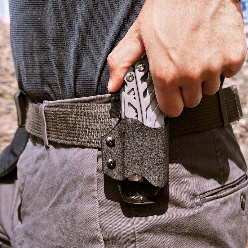 Holster für Multitool Nextool Flashgrip Pro black 8