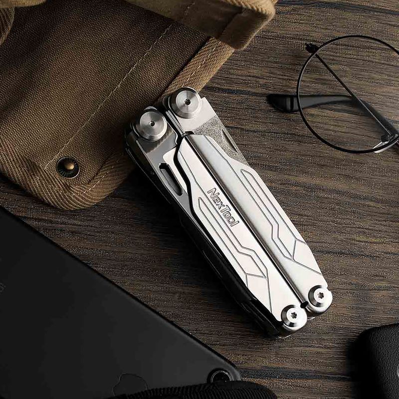 Multitool Nextool Flagship Captain Multi Tool silver 4