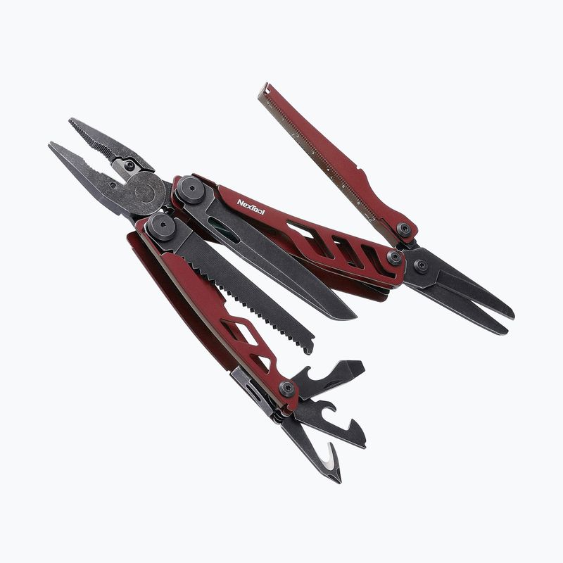 Multitool Nextool Flahship Pro F30 Multi Tool red 2
