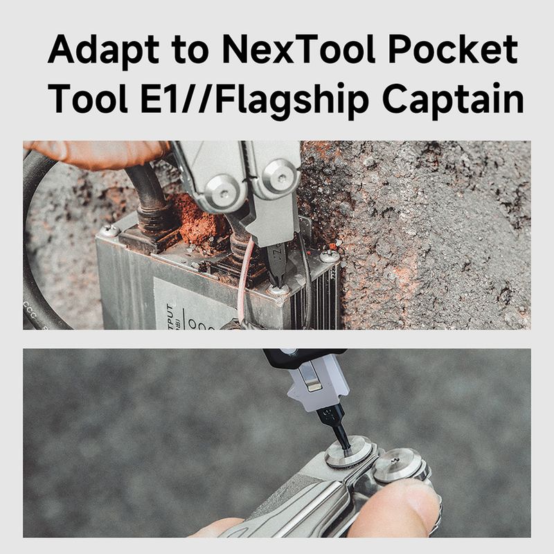 Bitsatz Nextool Bit Kit AS1 black 5