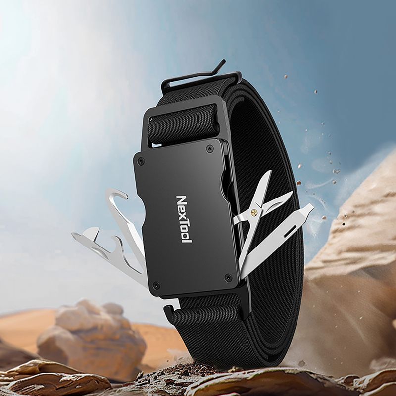 Hosen­gürtel Nextool Multifunctional P50 czarny 6