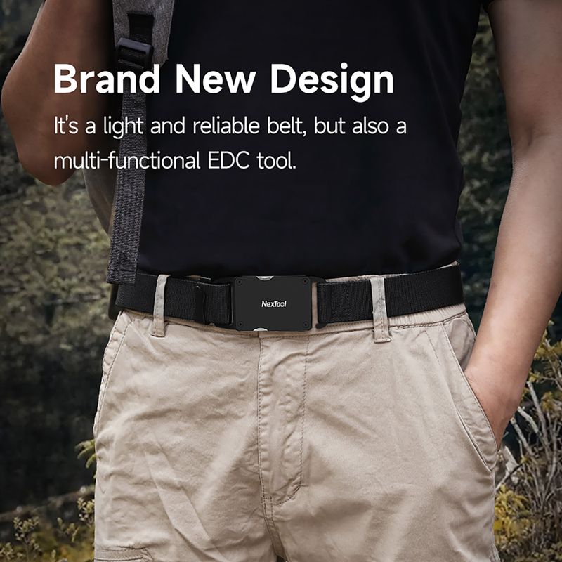 Hosen­gürtel Nextool Multifunctional P50 czarny 7