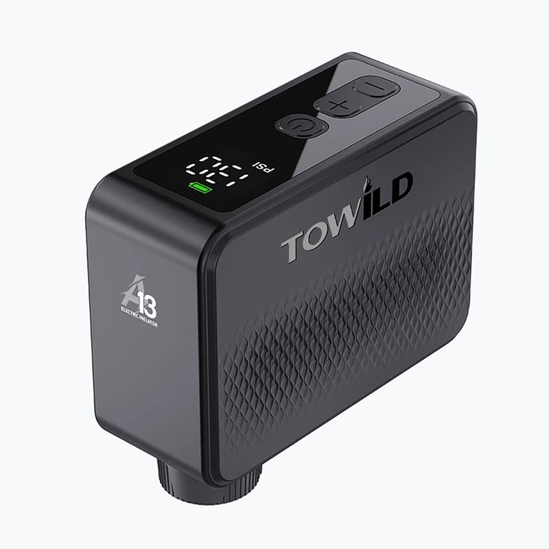 Elektrische Fahrradpumpe TOWILD A13 black 2