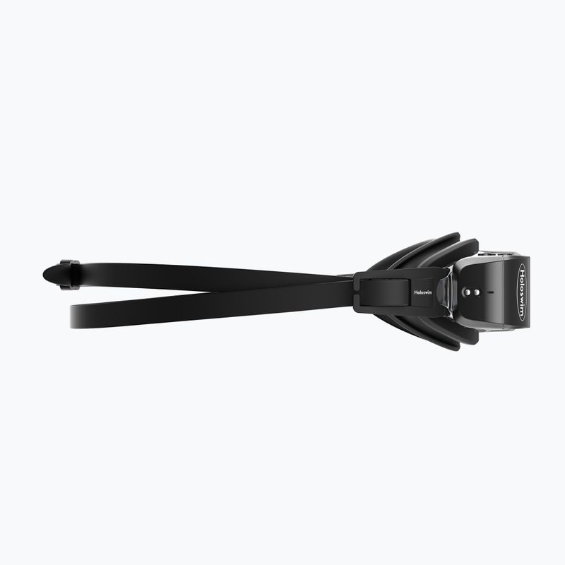 Holoswim 2 Pro AR Smart tiefschwarze Schwimmbrille 7