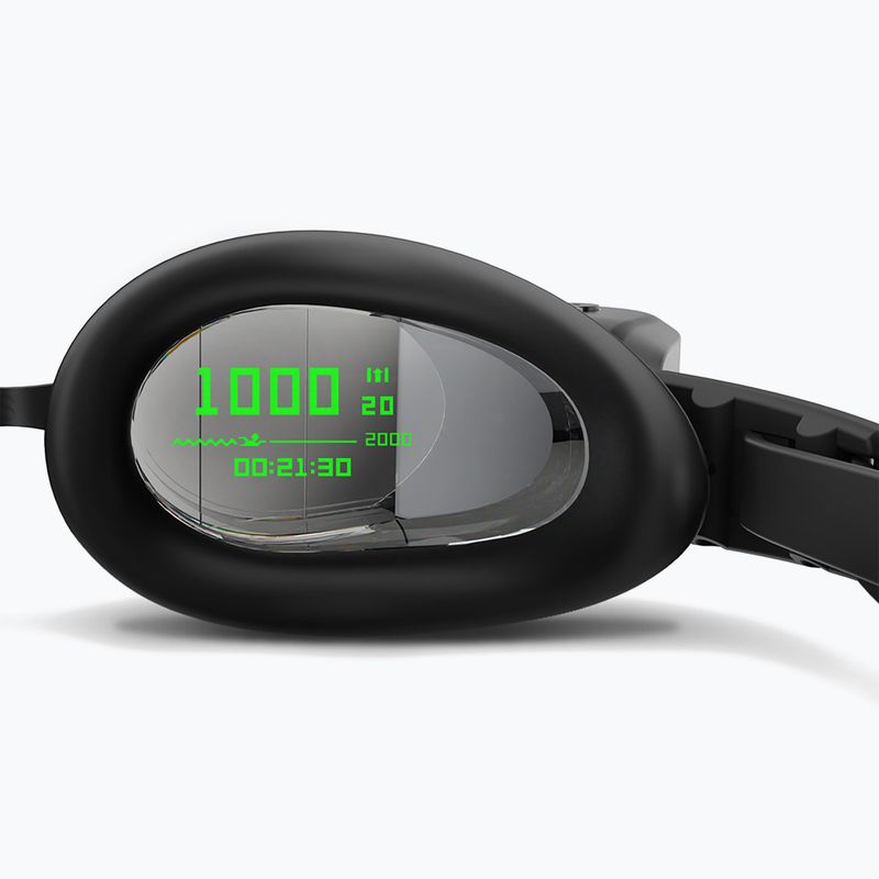 Holoswim 2 Pro AR Smart tiefschwarze Schwimmbrille 11