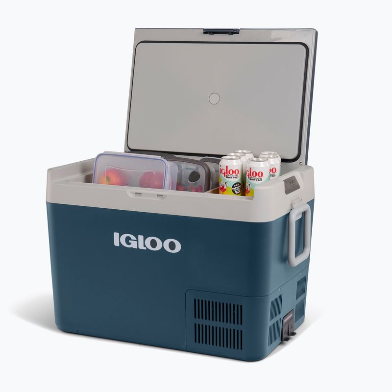 Kompressor-Kühlschrank Igloo ICF60 59 l blau 11