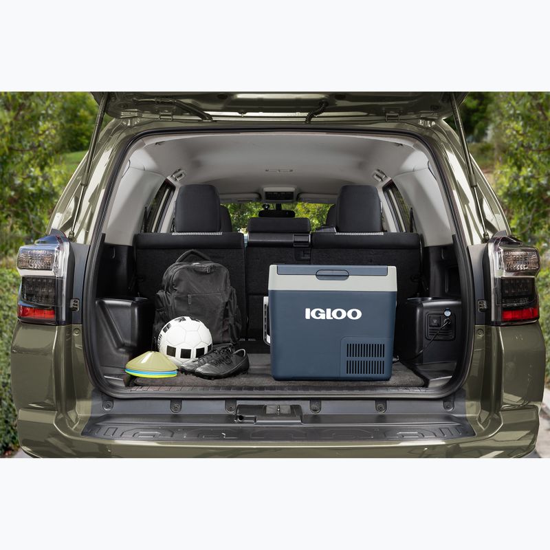 Igloo Kompressor-Kühlbox ICF18 19 l blau 13