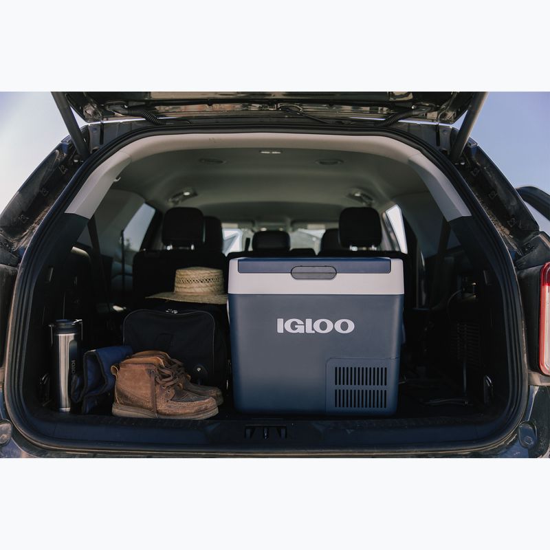 Igloo Kompressor-Kühlbox ICF18 19 l blau 15