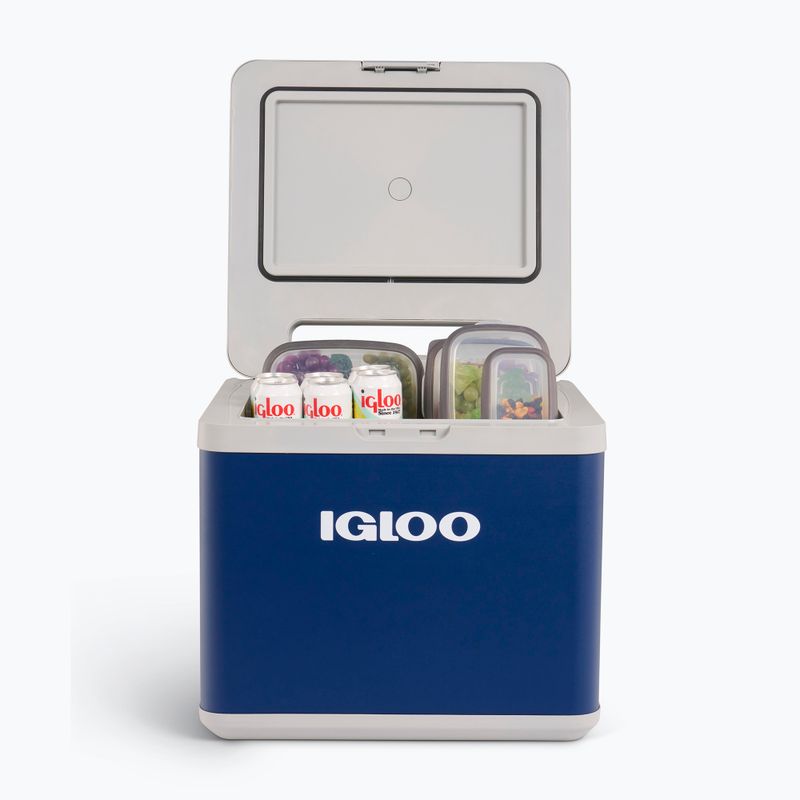 Igloo Hybrid-Reisekühlschrank IH45 43 l blau 9