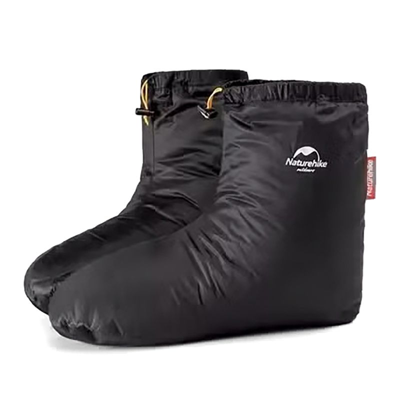 Gefütterte Stiefeletten Naturehike Duck Down black 5