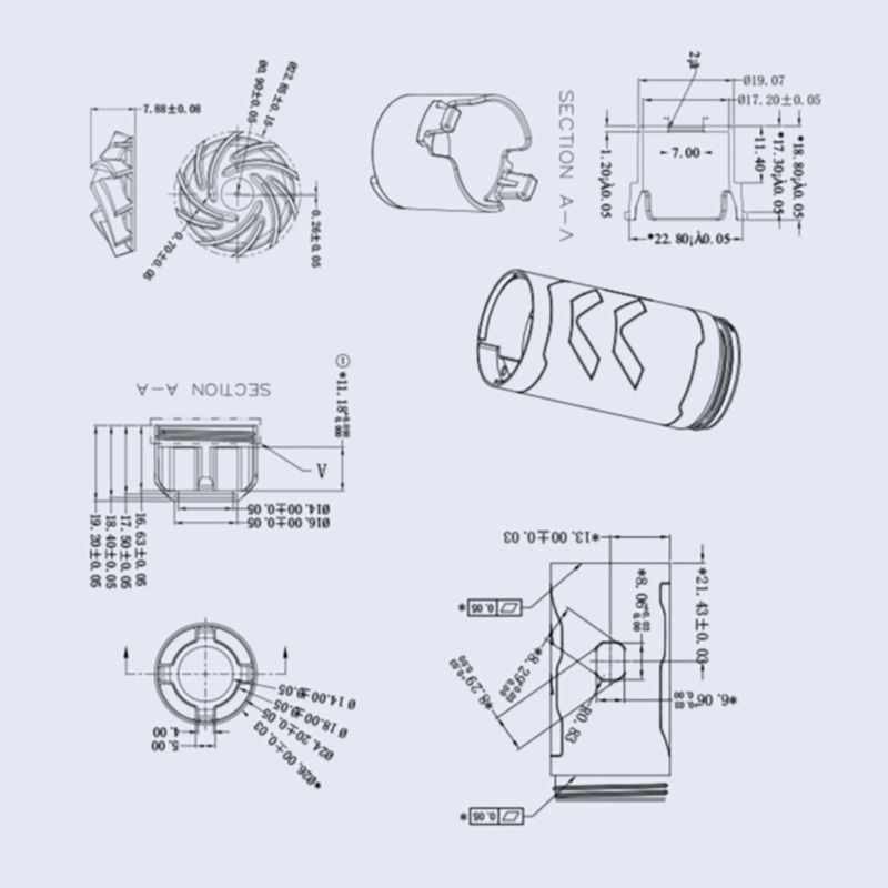 Flextail Zero Pumpe schwarz 4