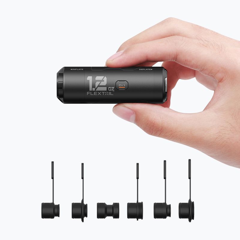 Flextail Zero Pumpe schwarz 5