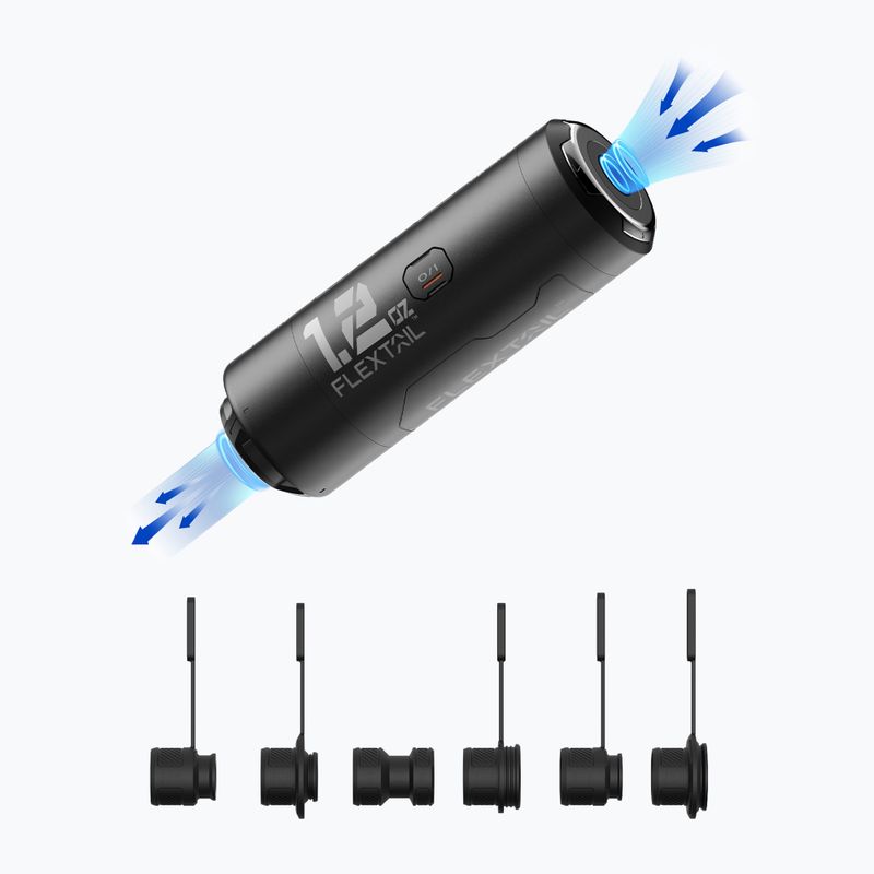 Flextail Zero Pumpe schwarz 6