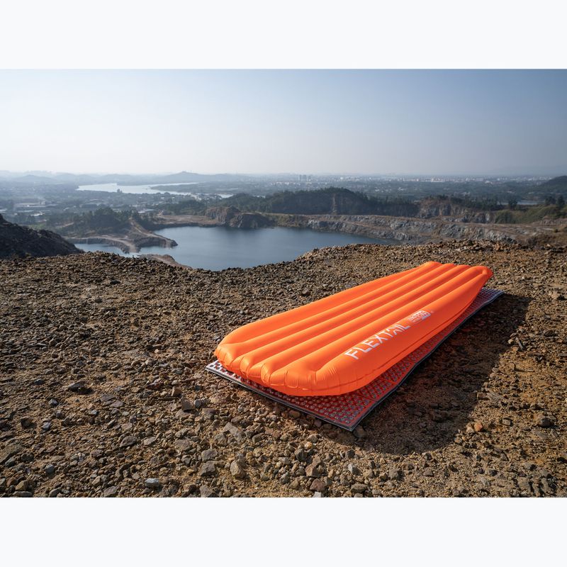 Flextail Zero R05 Regular orange aufblasbare Matratze 14