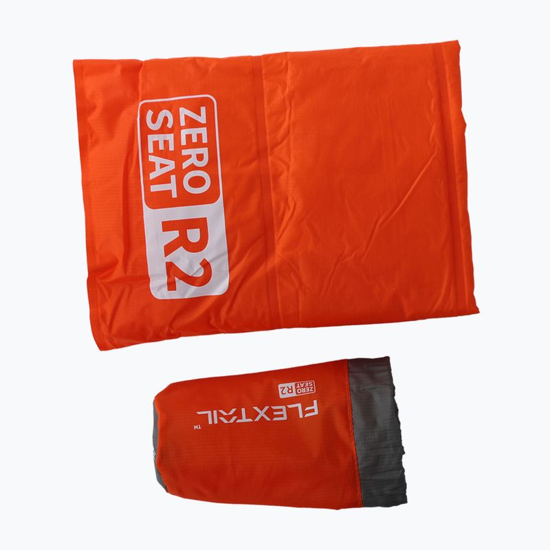 Flextail Zero Sitzmatte R02 orange 4