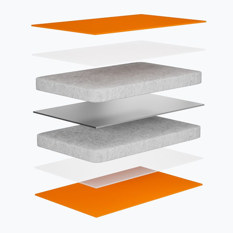 Flextail Zero Sitzmatte R02 orange 7