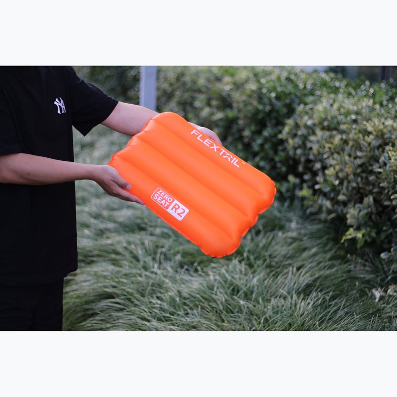 Flextail Zero Sitzmatte R02 orange 10