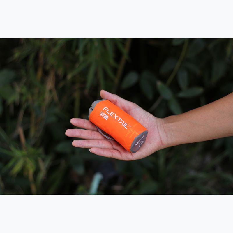 Flextail Zero Sitzmatte R02 orange 11