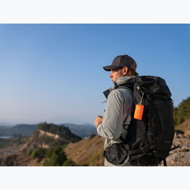 Flextail Zero Sitzmatte R02 orange 16