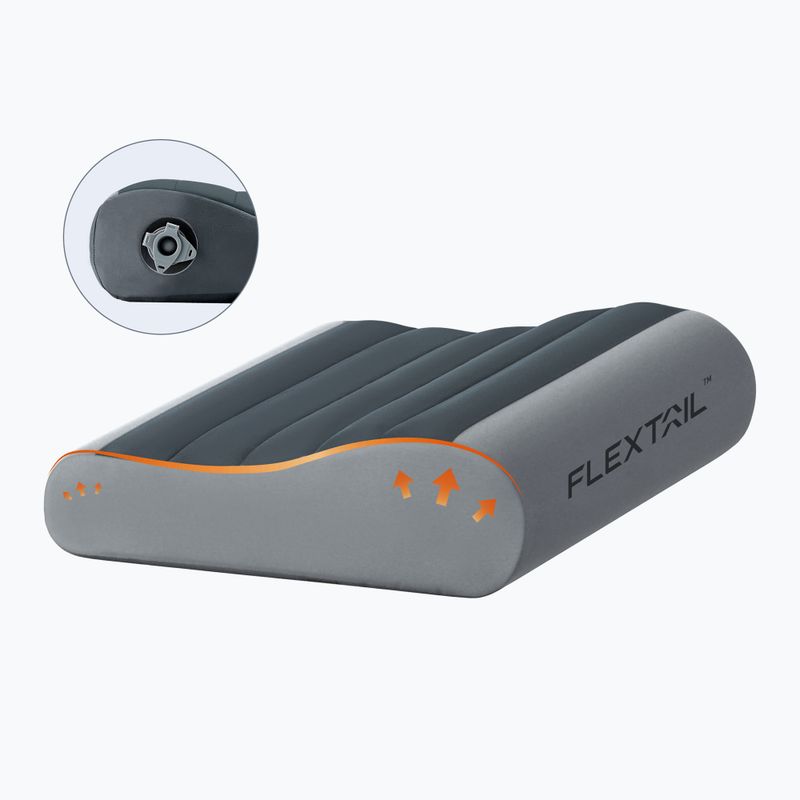 Reisekissen FLEXTAIL Zero Pillowse grey 2