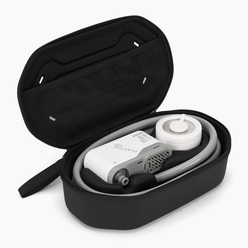 Tourist Dusche Flextail Max mit Koffer weiß 2