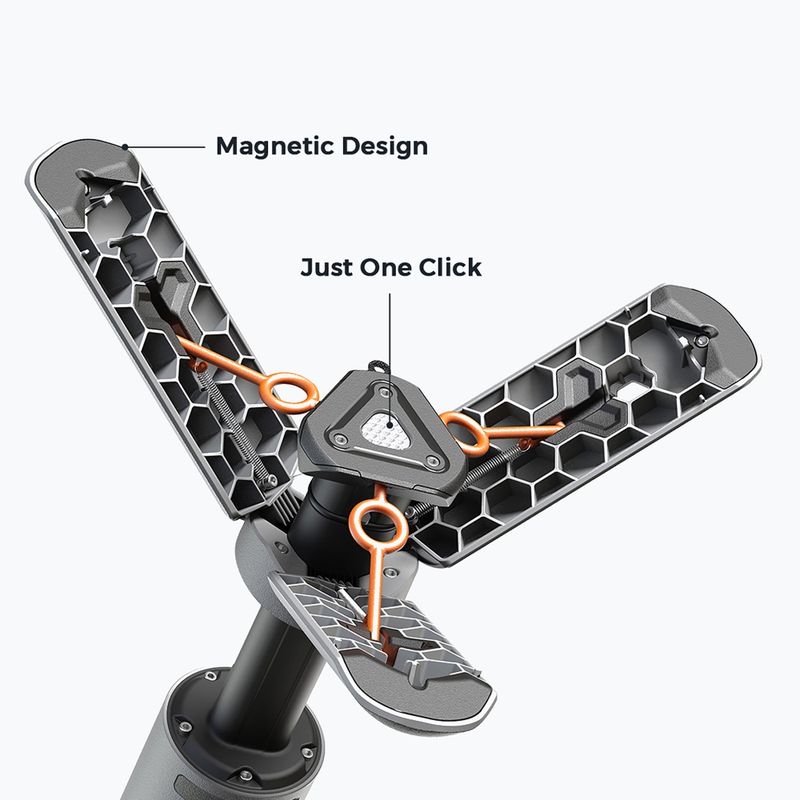 Taschenlampe FLEXTAIL Evo orange 5