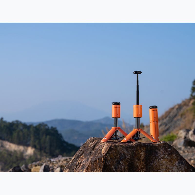 Taschenlampe FLEXTAIL Evo orange 7
