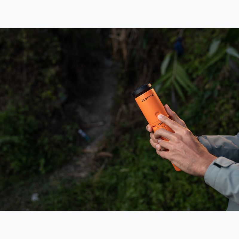 Taschenlampe FLEXTAIL Evo orange 10